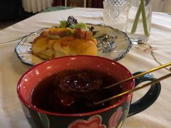 -花·fleur古董西餐厅(西城夜未央店)