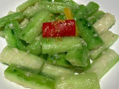 蒜蓉丝瓜-粤界(望京金辉店)