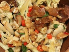 小炒花菜-鸭匠食府·挂炉烤鸭·新京菜(阜成路店)
