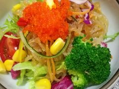 日式生菜丝海蜇色拉-大渔铁板烧(中山路八佰伴店)