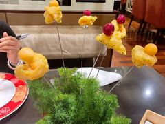 绿野仙踪薄荷虾-北京王府井希尔顿酒店·秦唐中餐厅Chynna