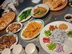 -楼上大排档·顺德菜·粥水·鱼生(苗栗路店)
