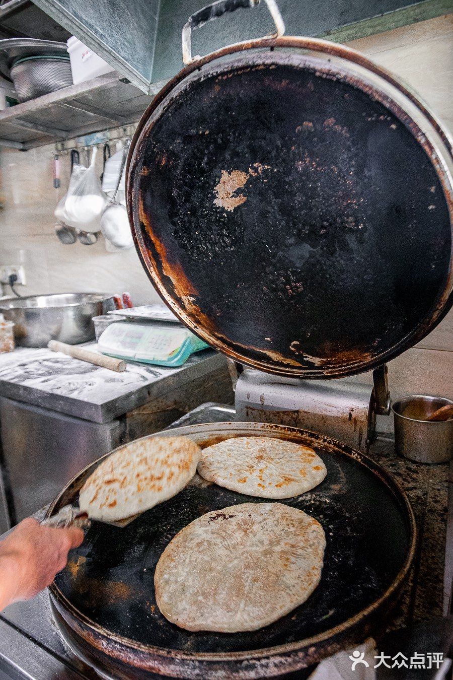 深圳少见的“京东肉饼”