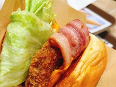 安格斯牛肉芝士堡-魏家凉皮(博水商务大厦店)