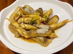 姜葱炒长街蛏子-宁海食府(天一阁望京店)