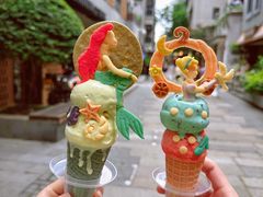 -CORNER CONE GELATO酷矿手作霜淇淋(南头古城店)