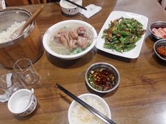 尖椒酱爆肉-双流老字号董蹄花(广场路店)