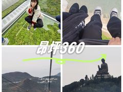 -昂坪360缆车