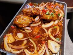 铁板酱香莲藕合-老淮滨-蚌埠非遗小吃(淮河路店)