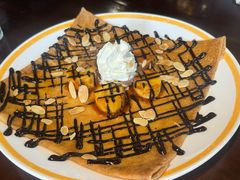 焦糖香蕉薄饼-La Creperie法餐厅(桃江路店)