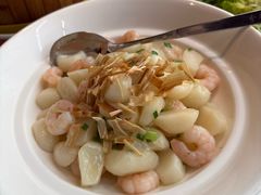 马蹄炒虾仁-大鸭梨烤鸭(望京店)