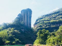 -武夷山风景名胜区-玉女峰