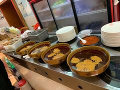 自助调料区-青石桥老瓦房肥肠粉总店(青石桥总店)
