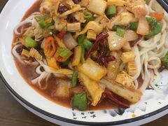 -香辣爆肚面(钟楼店)