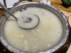 海参花胶鸡粥-烧蠔帮·生蚝海鲜牌档(观海店)