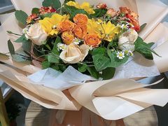 -淘花源花艺鲜花店 开业花篮 绿植(南部商务区店)