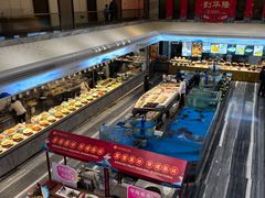 自助取餐区-永嘉华隆国际大酒店-餐饮部