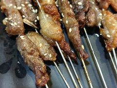 烤盐筋-阿杰烧烤·西安传统烤肉店(天朗御湖店)