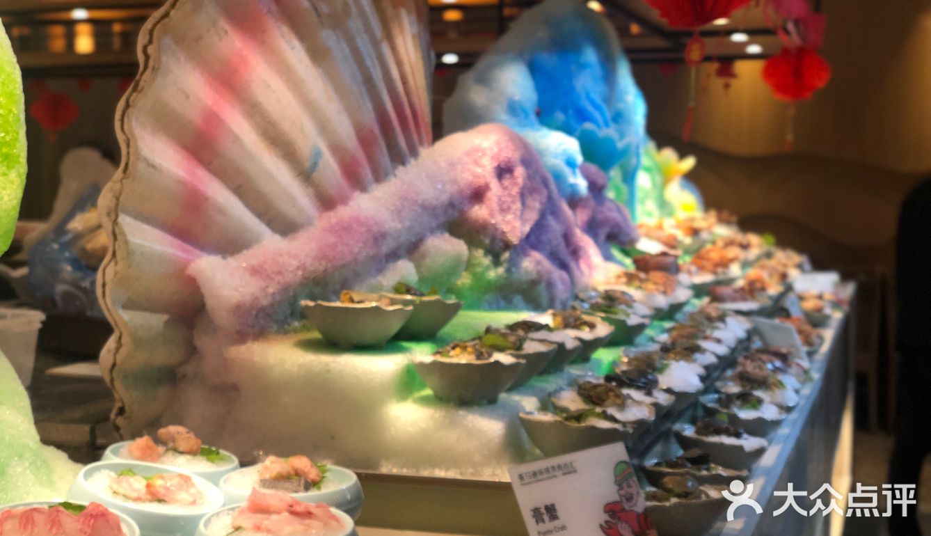 好吃的自助餐[调皮]