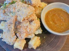 咸蛋黄鸡翅-小食院简餐厅