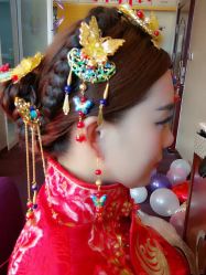 点击看大图 -禧嫁茗品设计师婚纱集成馆