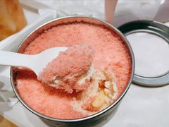 霸气蜜桃罐子蛋糕-奈雪的茶(广州万菱汇PRO店)