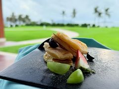 -三亚亚龙湾瑞吉酒店·宴悦Driftwood·游水海鲜·牛排·草坪·私人定制