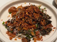 树皮菜拌鸡枞菌-胡麻(静安嘉里店)