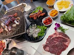 -合易泓烤肉•首创生椰大油边(宁山路店)