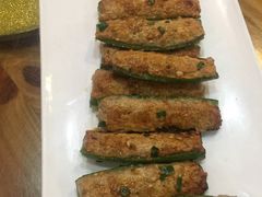 煎让辣椒-绿雅居原生态农庄(小涌店)