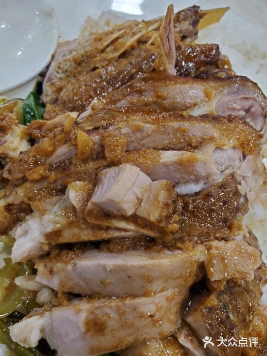 李记鹅肉粿条图片