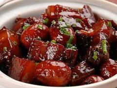 红烧肉-北大学一食堂