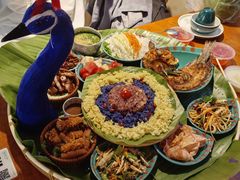-云山竹·傣味手抓饭·野生菌孔雀宴·云南特色菜(昆明老街店)