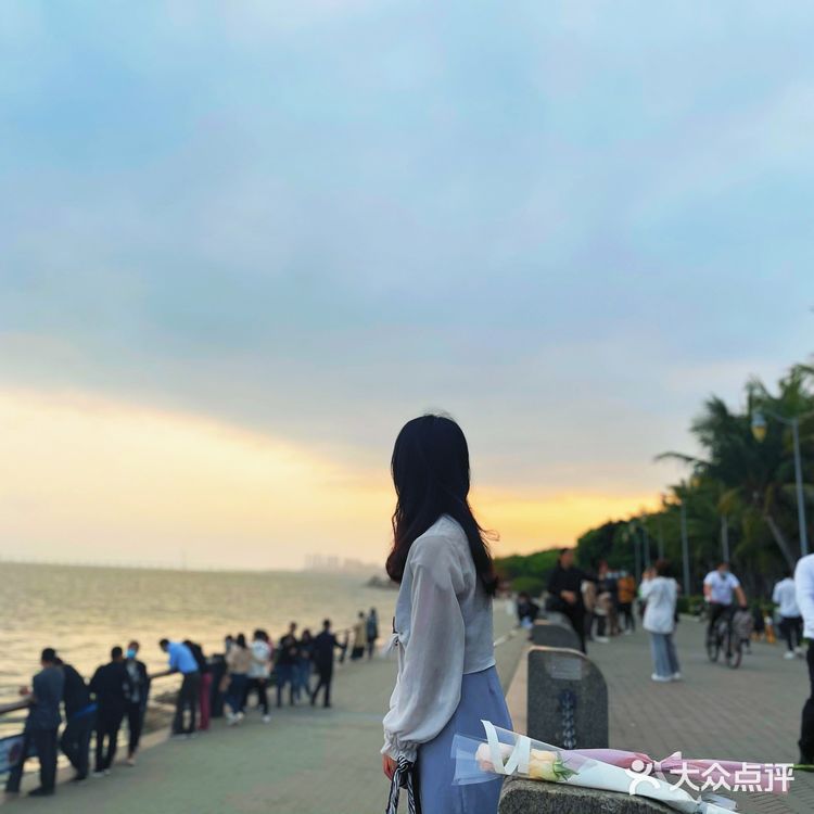 深圳必打卡地标之一，深圳湾公园