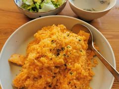 奶油泡菜鸡肉烩饭-红小满休闲餐厅(十全街店)