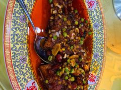 干烧有机黄鱼-砂锅居(西四店)