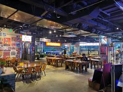 大堂-马路牙子地桌烤肉(工体店)