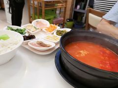 番茄味过桥米线-在蒙自过桥米线