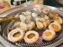 -围炉肉舍•炭烤活鳗•丹东海鲜烤肉(步行街店)