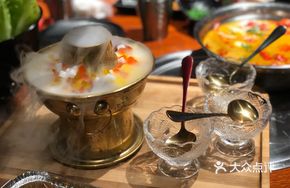 Dessert Hot Pot
