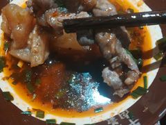 手切鲜牛肉-受气牛肉·耙牛肉火锅(水晶郦城店)