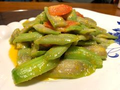 咸蛋黄炒丝瓜-毛草房(南辛庄街店)