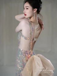 点击看大图 -LAFINE 兰斐婚纱礼服馆