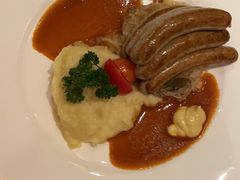 兰特伯爵自制猪肉肠配酸菜、土豆-兰特伯爵西餐厅·啤酒屋(方庄店)