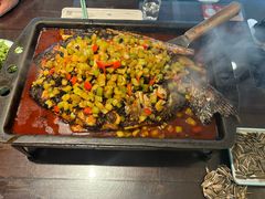 -江边城外烤全鱼(方庄时代购物中心店)
