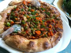 馕包肉丁-新疆伊宁远征餐厅