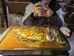 -探鱼·鲜青椒爽麻烤鱼(天一广场店)