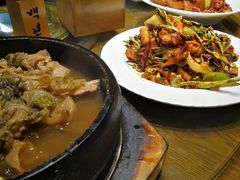 -百年石锅饭(阿里郎美食街店)