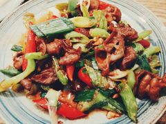 炝炒回味滷肥肠-静一餐厅·湖北菜(前门创始店)