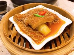 沙爹蒸金钱肚-点都德(大茶楼店)